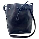 Mansur Gavriel Genuine Leather Bucket Bag