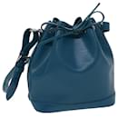 LOUIS VUITTON Epi Noe BB Shoulder Bag Light Blue Cyan M40846 LV Auth 46191 - Louis Vuitton
