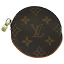LOUIS VUITTON Monogram Porte Monnaie Rond Coin Purse M61926 LV Auth 47423 - Louis Vuitton