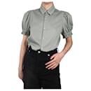 Green short-sleeved shirt - size UK 10 - Ba&Sh