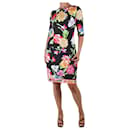 Mehrfarbiges Kleid mit Blumenmuster – Größe IT 40 - Emilio Pucci
