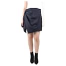 Grey check knot skirt - size UK 12 - Isabel Marant Etoile