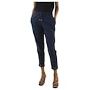 Blue elasticated waist trousers - Brand Size 0 - Autre Marque