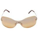 Orange rimless sunglasses - Etro