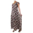 Multicoloured V-neck floral maxi dress - size Brand size 2 - Ba&Sh