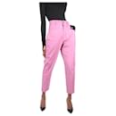 Purple tailored trousers - size FR 34 - Isabel Marant