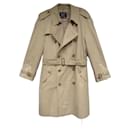 Burberry vintage men's trench coat 60's size S