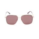 Square Tinted Sunglasses - Gucci