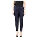 Navy tailored trousers - size IT 40 - Prada