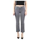 Grey check patterned jeans - size W27 - Frame Denim