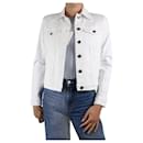 White denim jacket - size S - Frame Denim