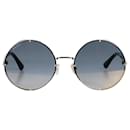 Gold round frame sunglasses - Fendi