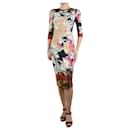 Multicoloured printed fitted dress - size IT 40 - Etro