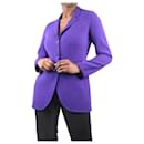 Purple jacket - size EU 40 - Autre Marque