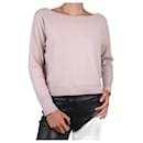 Pink cashmere sweater - size S - Autre Marque