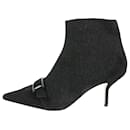 Black wool boots - size EU 40 - Giorgio Armani