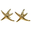brincos de estrela do mar de ouro - Tiffany & Co