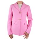 Pink single-breasted blazer - size EU 42 - Autre Marque