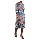 Multicolour floral dress - size IT 44 - Marni