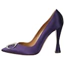 Purple star embellished heels - size EU 39.5 - Aquazzura