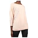 Pink floral lace blouse - size IT 40 - Autre Marque