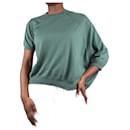 Green knitted top - size S - Autre Marque