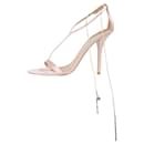 Pink satin sandal heels - size EU 39.5 - Stella Mc Cartney
