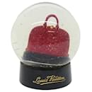 LOUIS VUITTON Snow Globe Alma VIP Limited Clear Red LV Auth 21565 - Louis Vuitton