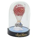 LOUIS VUITTON Snow Globe Balloon VIP Only Clear Red LV Auth 22321a - Louis Vuitton