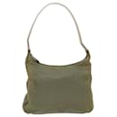 PRADA Shoulder Bag Nylon Khaki Auth cl628 - Prada