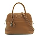 Bolide Hermès HERMES BIRKIN 40 Hand Bag Couchbel Natural C Engraved Gold  Metal Fittings Beige Leather ref.943995 - Joli Closet