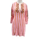ANTIK BATIK Kleider T.Internationale XS-Baumwolle - Antik Batik