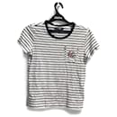 Alexander McQueen Stripe Short Sleeve T-Shirt - Alexander Mcqueen