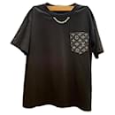 Louis Vuitton T-Shirt Gold Tone Chain (Size m)