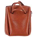 Hermes Vespa Pouch in Tan Leather - Hermès