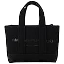 Knit Mini Tote Bag - Alexander Wang - Polyester - Black