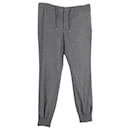 Pantaloni da jogging Hermes in cotone grigio - Hermès
