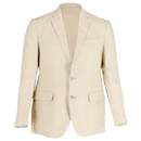 Polo Ralph Lauren Chino Suit Jacket in Beige Cotton