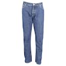 Brunello Cucinelli Denim-Jeans aus blauer Baumwolle