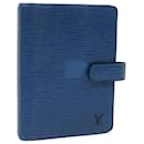 LOUIS VUITTON Epi Agenda MM Day Planner Cover Blue R20055 Autenticação de LV 47237 - Louis Vuitton