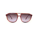 Vintage braune Sonnenbrille m/Graue Gläser von Zilo 62 N/42 56/12 140MM - Autre Marque