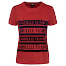 Camiseta Coco Gabrielle - Chanel