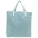 GUCCI Tote Bag Canvas Light Blue 123439 Auth bs6465 - Gucci