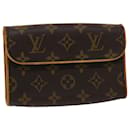 LOUIS VUITTON Monogram Pochette Florentine Waist bag M51855 LV Auth rd5434 - Louis Vuitton
