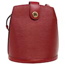 LOUIS VUITTON Epi Cluny Shoulder Bag Red M52257 LV Auth 47146 - Louis Vuitton