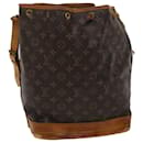 Bolsa de ombro LOUIS VUITTON Monograma Noe M42224 LV Auth rd5423 - Louis Vuitton