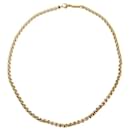 CHOPARD NECKLACE JASERON MESH CHAIN 43 cm in yellow gold 18K 16.9GR GOLD NECKLACE - Chopard