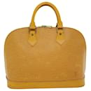 LOUIS VUITTON Epi Alma Hand Bag Tassili Yellow M52149 LV Auth 47267 - Louis Vuitton