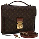 Louis Vuitton Monogram Monceau 28 Bolso de mano 2camino M51185 LV Auth ar9880segundo