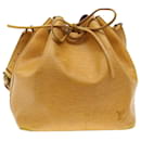 LOUIS VUITTON Epi Petit Noe Shoulder Bag Tassili Yellow M44109 LV Auth 47833 - Louis Vuitton